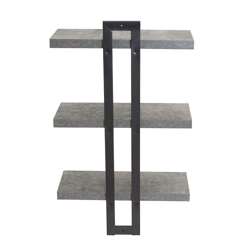 Household Essentials Jamestown 3-Tier Wall Shelf