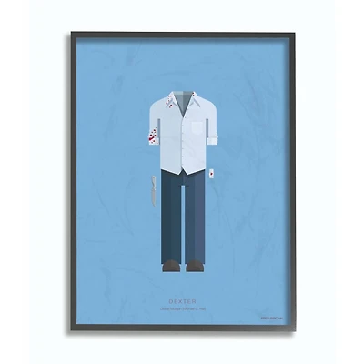 Stupell Industries Dexter Wall Art in Black Frame