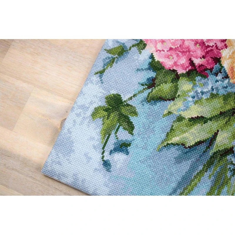 Luca-s Bouquet Counted Cross Stitch Kit
