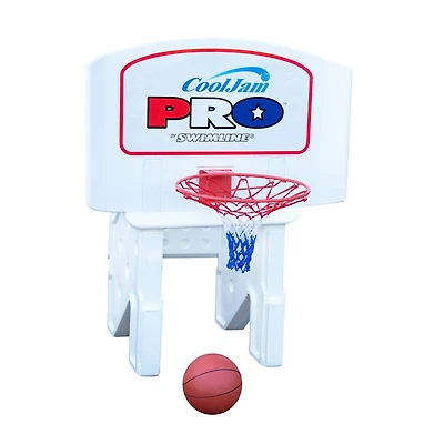 Swim Central 44" Cool Jam Pro Adjustable Poolside Extra Wide Water Basketball Game