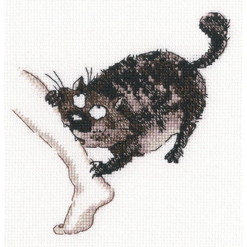 RTO Nom! Counted Cross Stitch Kit