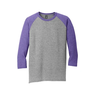 District® Perfect Tri® 3/4 Sleeve Raglan