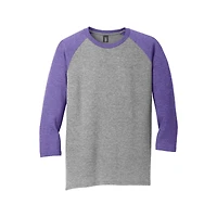 District® Perfect Tri® 3/4 Sleeve Raglan
