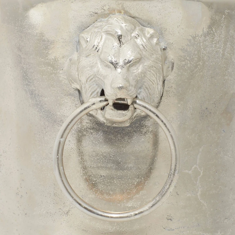 16" Silver Champagne Bucket