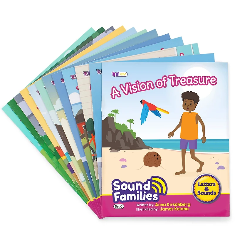 Junior Learning® Decodable Readers Sound Families R-controlled Fiction Phase 5.5