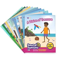 Junior Learning® Decodable Readers Sound Families R-controlled Fiction Phase 5.5