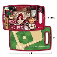 MLB Retro Series Cutting Board