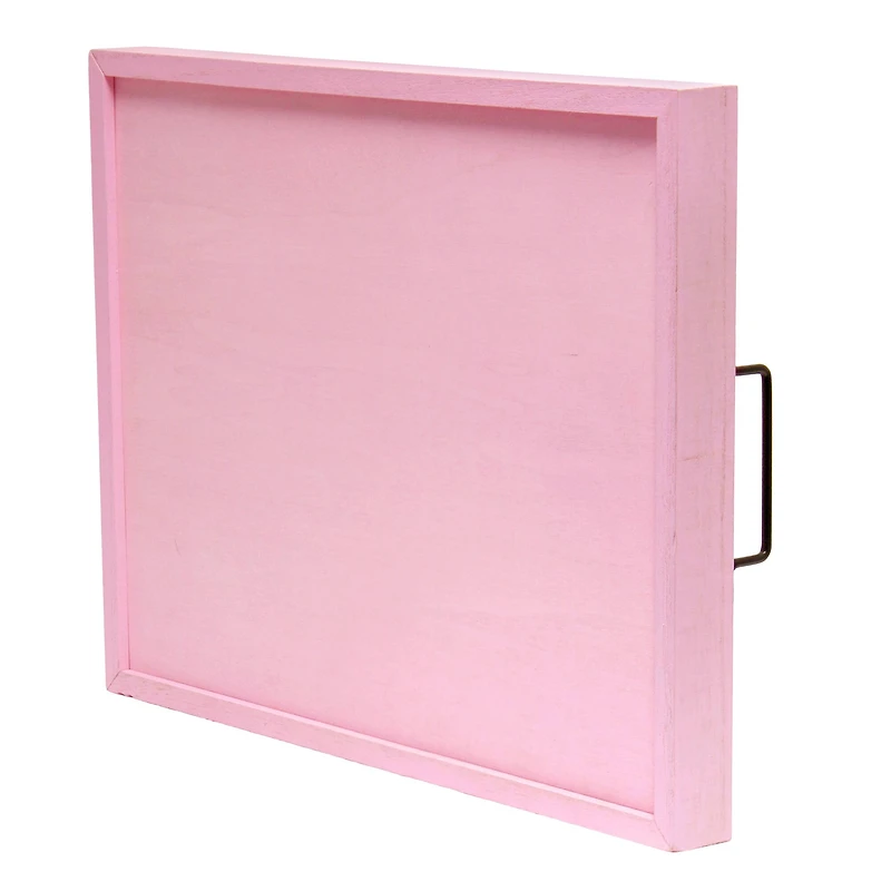 Elegant Designs™ 15.5" Spring has Sprung Serving Tray with Handles