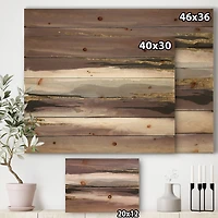 Designart - Purple Glam Storm I