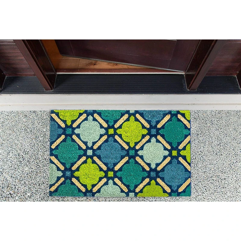 DII® Blue Mosaic Doormat