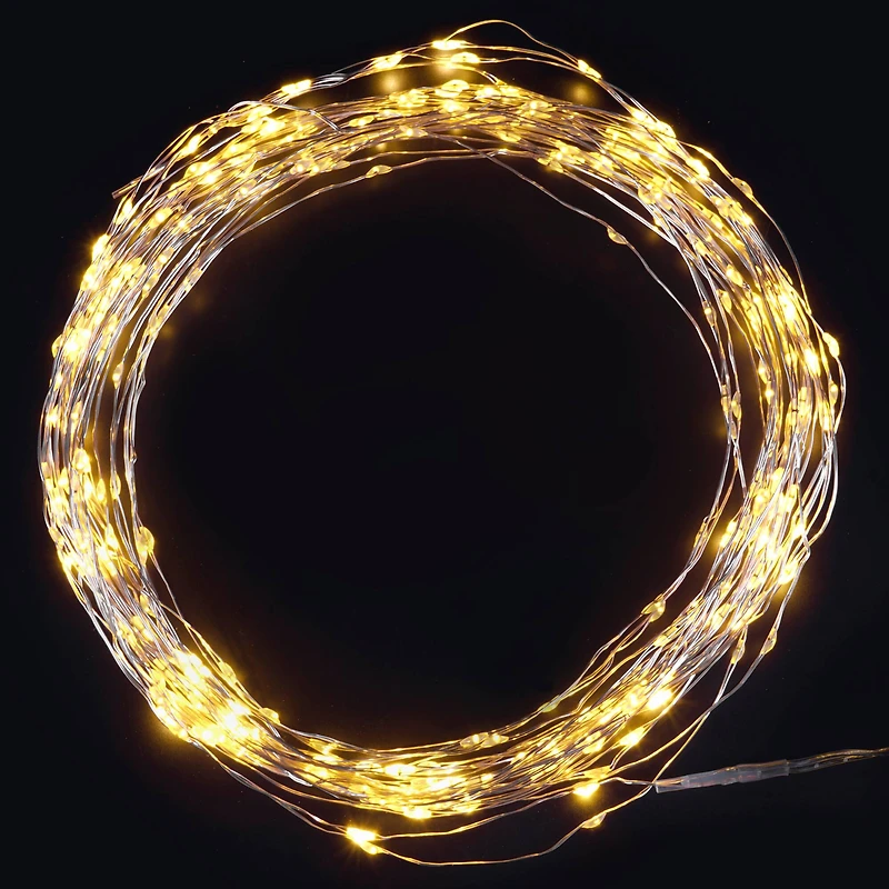 300ct. Warm White LED String Lights by Ashland®