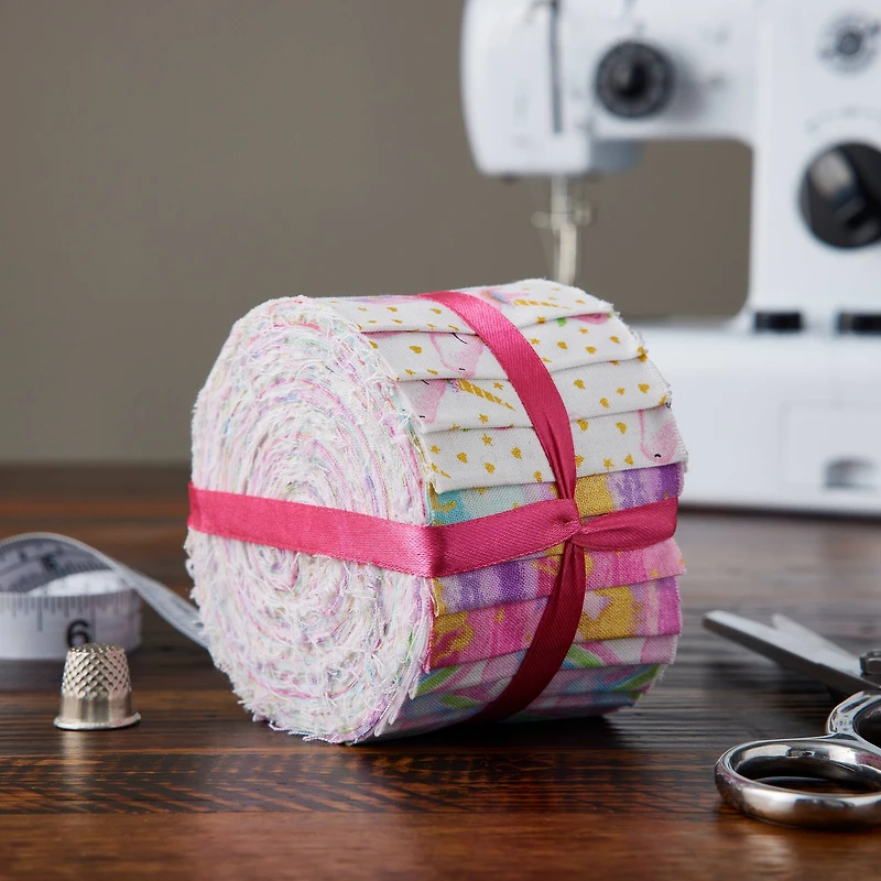 Tie Dye Fabric Strips by Loops & Threads®