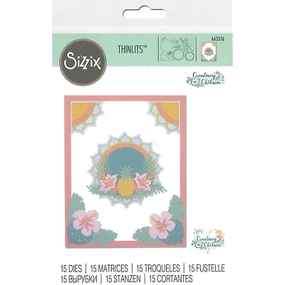 Sizzix® Thinlits® Tropical Elements Dies