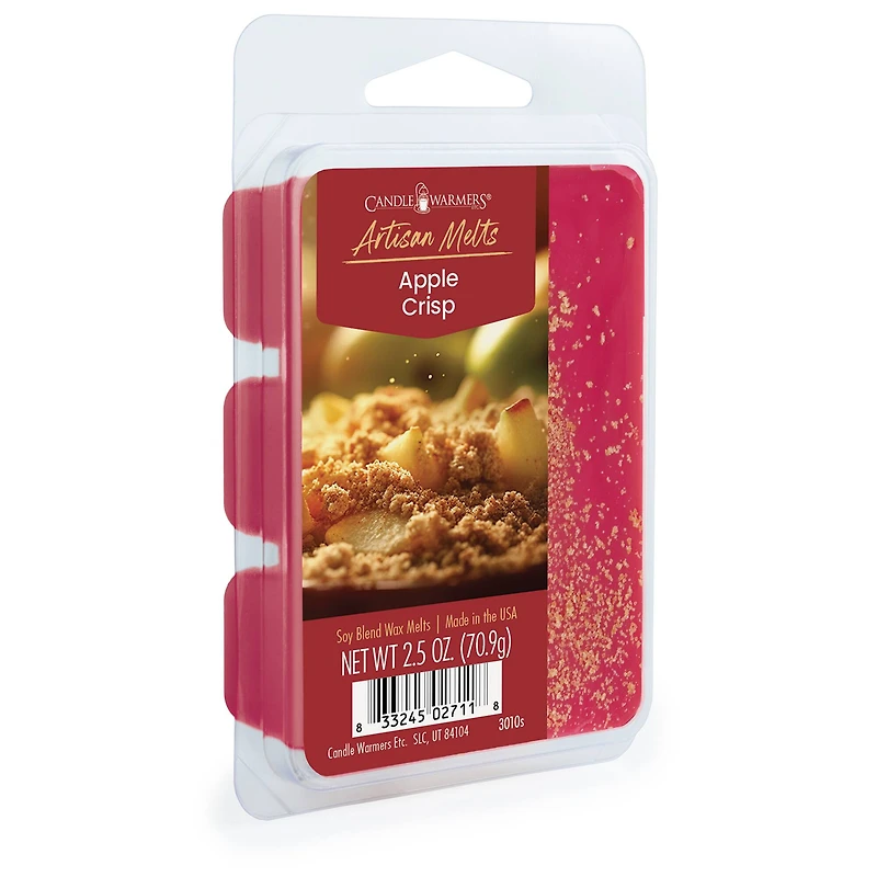 Candle Warmers Etc.® Apple Crisp Artisan Wax Melts