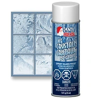 Santa® Ice Crystals Spray Glass Frost