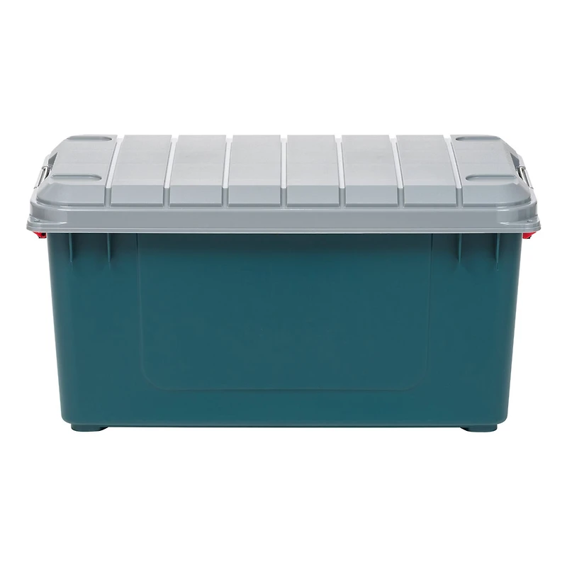 IRIS® 82qt. Green Store-It-All Utility Totes with Buckle Lids, 2ct.