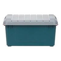 IRIS® 82qt. Green Store-It-All Utility Totes with Buckle Lids, 2ct.