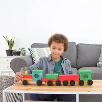 Made by Me® Paint Your Own Wooden Train