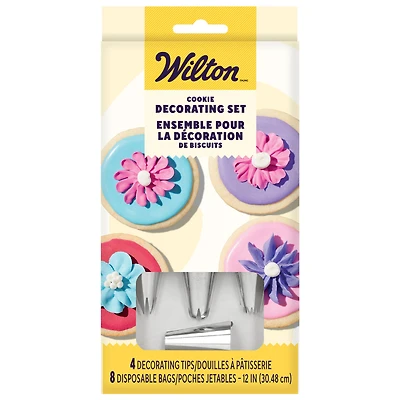 Wilton™ 12-Piece Cookie Decorating Supplies Set