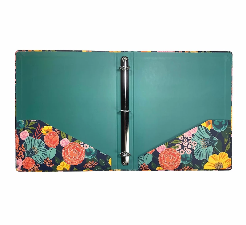 Steel Mill & Co.® 1" Garden Blooms 3-Ring Binder