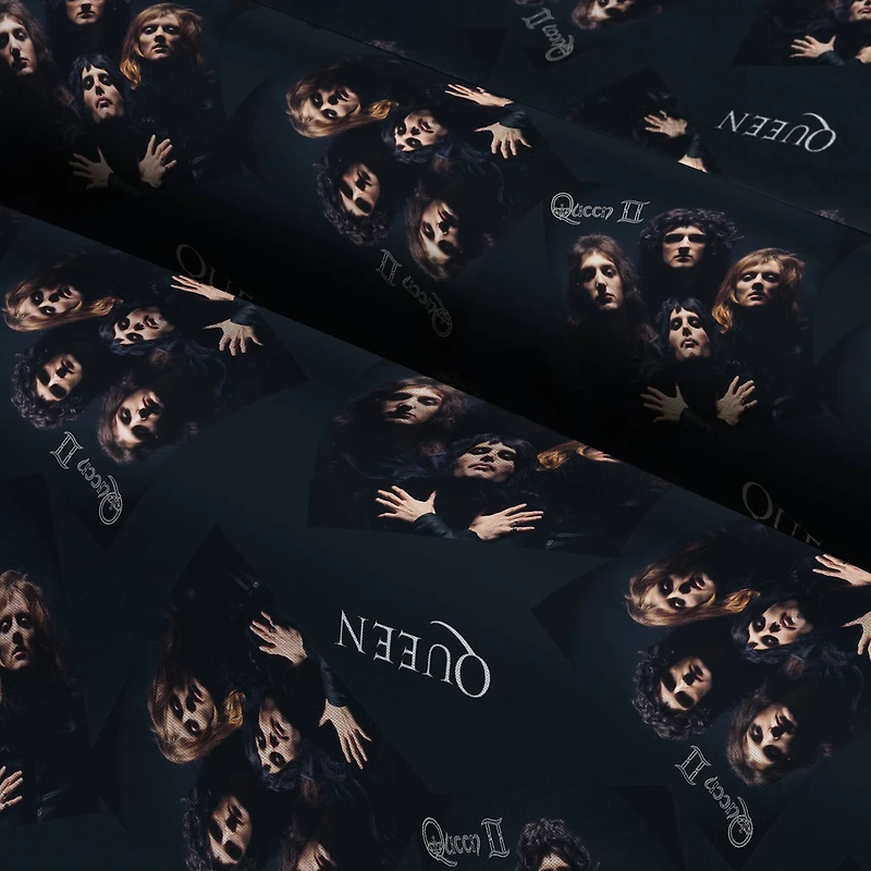 Bravado Packed Queen Faces Fabric