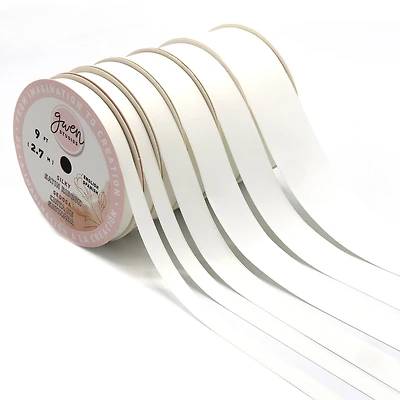 Gwen Studios 18yd. Satin Ribbon Set