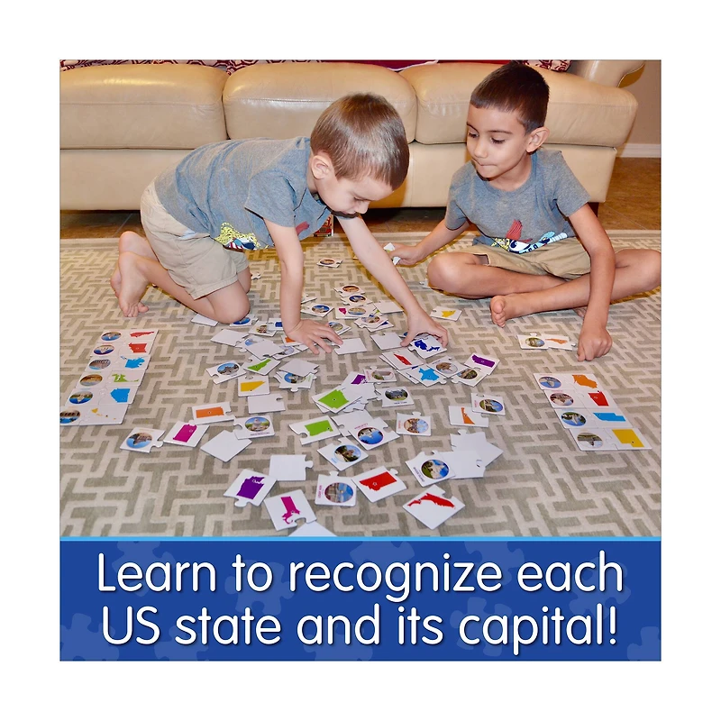 Match It! - States & Capitals