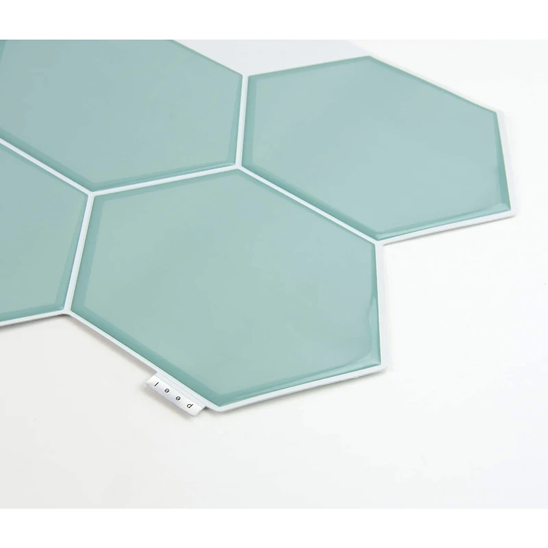 WallPops Hex Peel & Stick Backsplash Tiles