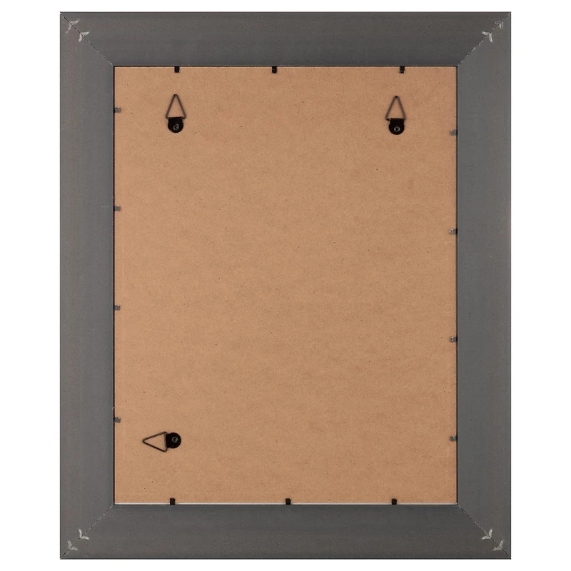 Home 8" x 10" Brown Whitewashed & Gold Frame with Mat by Studio Décor®