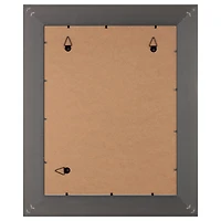 Home 8" x 10" Brown Whitewashed & Gold Frame with Mat by Studio Décor®