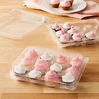 12-Cup Mini Cupcake Clamshells By Celebrate It™