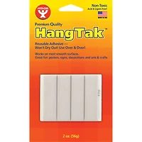 Hygloss® HangTak™ Reusable Adhesive, 12ct.