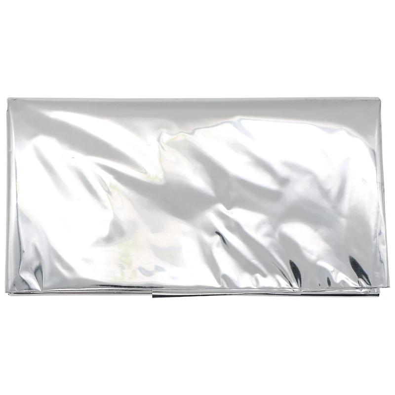 Silver Table Cover by Celebrate It™