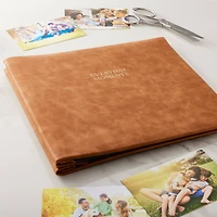 6 Pack: Saddle Everyday Moments Scrapbook Album by Recollections™