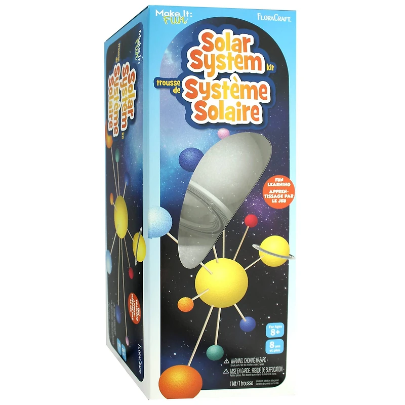 FloraCraft® Solar System Kit