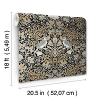 RoomMates Garden Aviary Peel & Stick Wallpaper