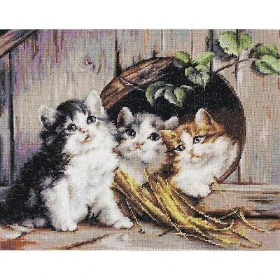 Luca-s Friendly Shelter Counted Cross Stitch Kit