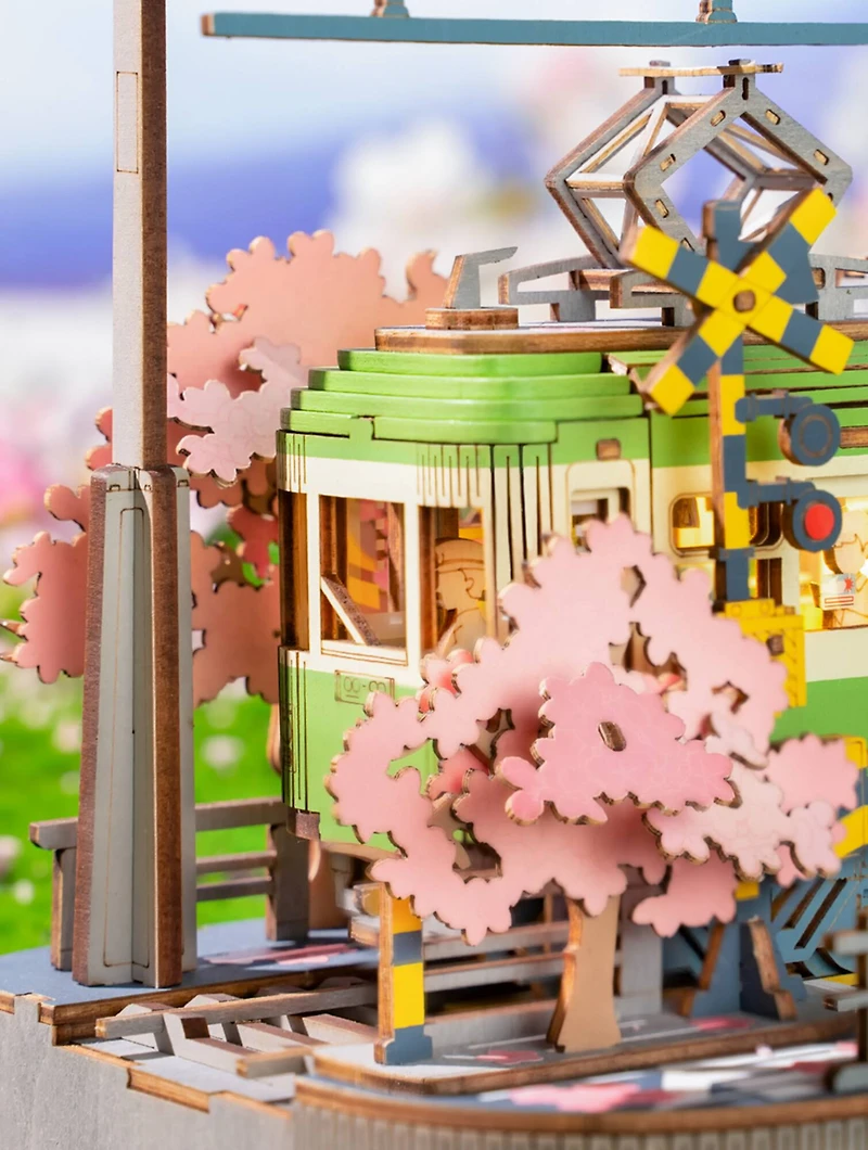 Rolife® Sakura Journey 3D Puzzle Creation Set