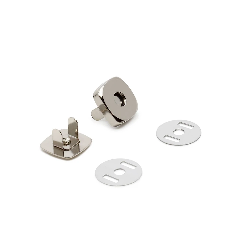 Dritz® Silver Magnetic Snaps, 3/4"