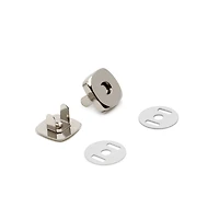 Dritz® Silver Magnetic Snaps, 3/4"