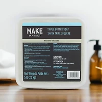 Triple Butter Soap Base, 5lb. by Make Market®