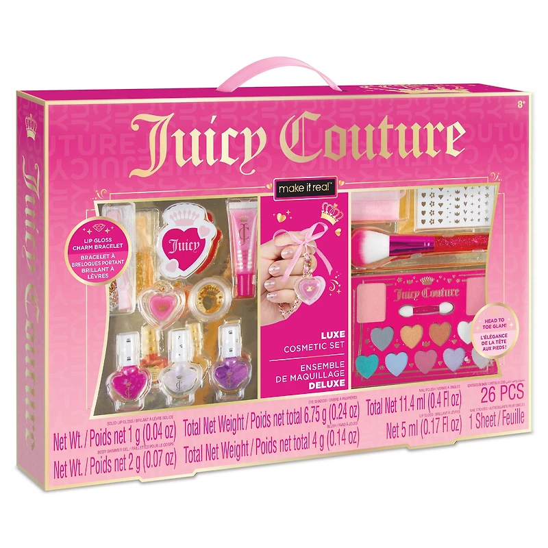 Make It Real™ Juicy Couture Luxe Cosmetic Set