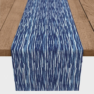 Indigo Reeds Twill Table Runner