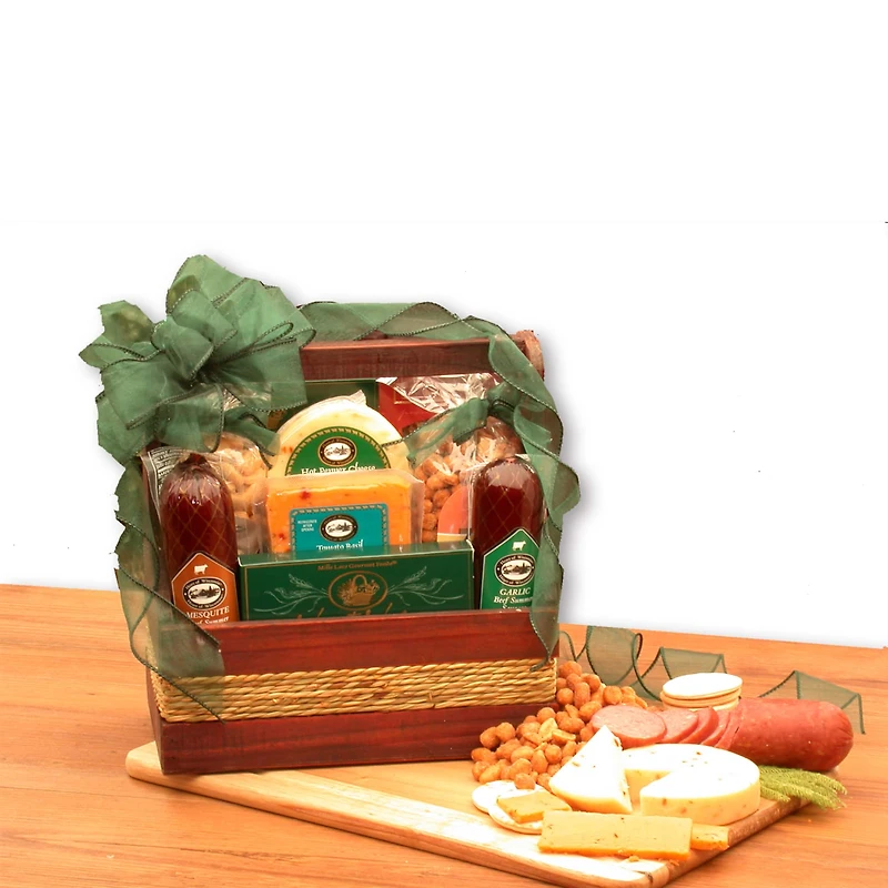 Manly Mans Sausage & Nut Tote