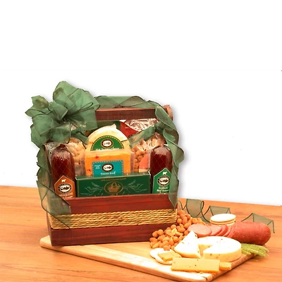 Manly Mans Sausage & Nut Tote