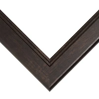 Frame USA Modern Living Espresso Walnut Single Image Picture Frame with Mat