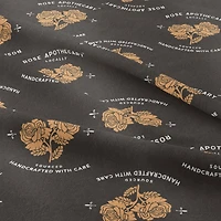 Schitt's Creek® Charcoal Rose Apothecary™ Cotton Fabric