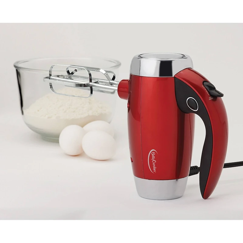 Betty Crocker Hand Mixer with Mini Stand