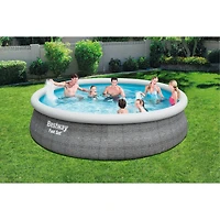 Bestway® Fast Set™ 15ft. Round Inflatable Pool Set