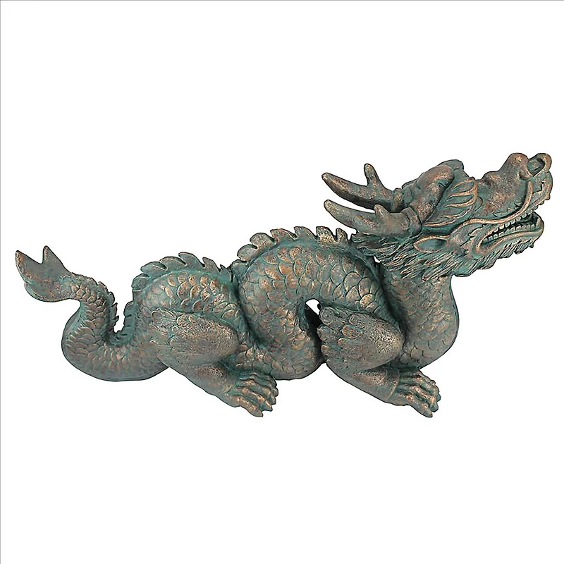 Design Toscano 15" Dragon of the Great Wall Statue